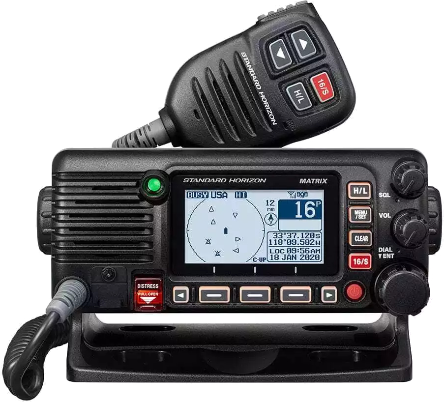STANDARD HORIZON
トランシーバー6セット、充電器、バッテリー付 GX2410GPS