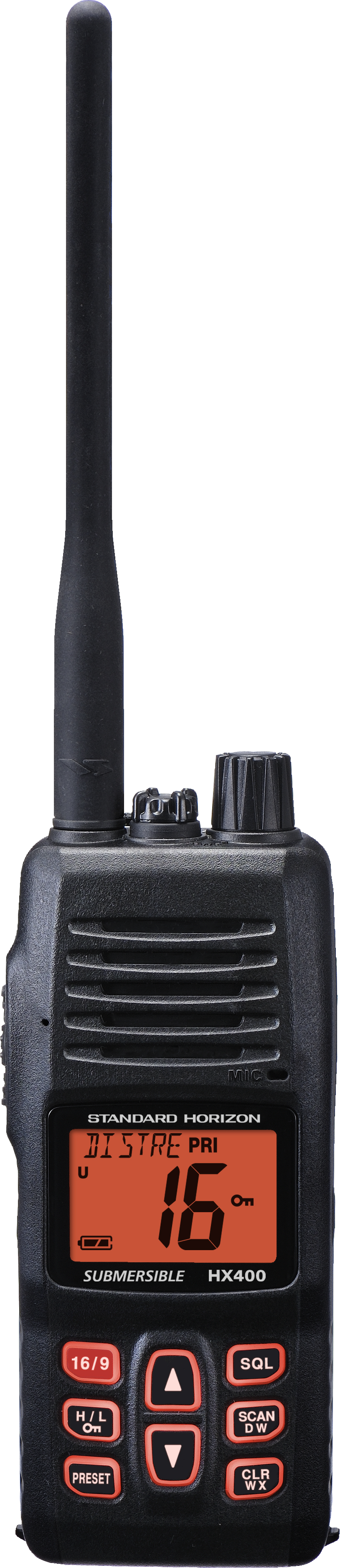Standard Horizon社製　Submersible HX400 HX400