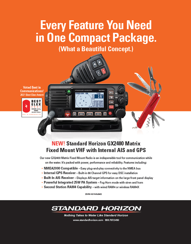 Best Fixed & Handheld VHF Marine Radios of 2024